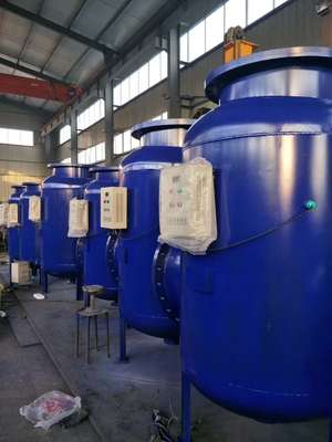 哈尔滨水处理设备 物化全程水处理器